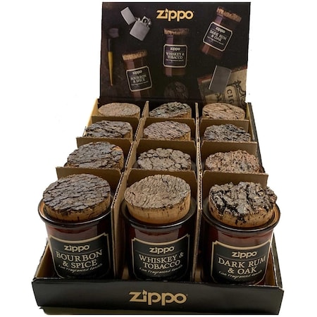 Zippo 2024 Zippo Zippo Spirit Candle Display 12Ea. ZIP-70004